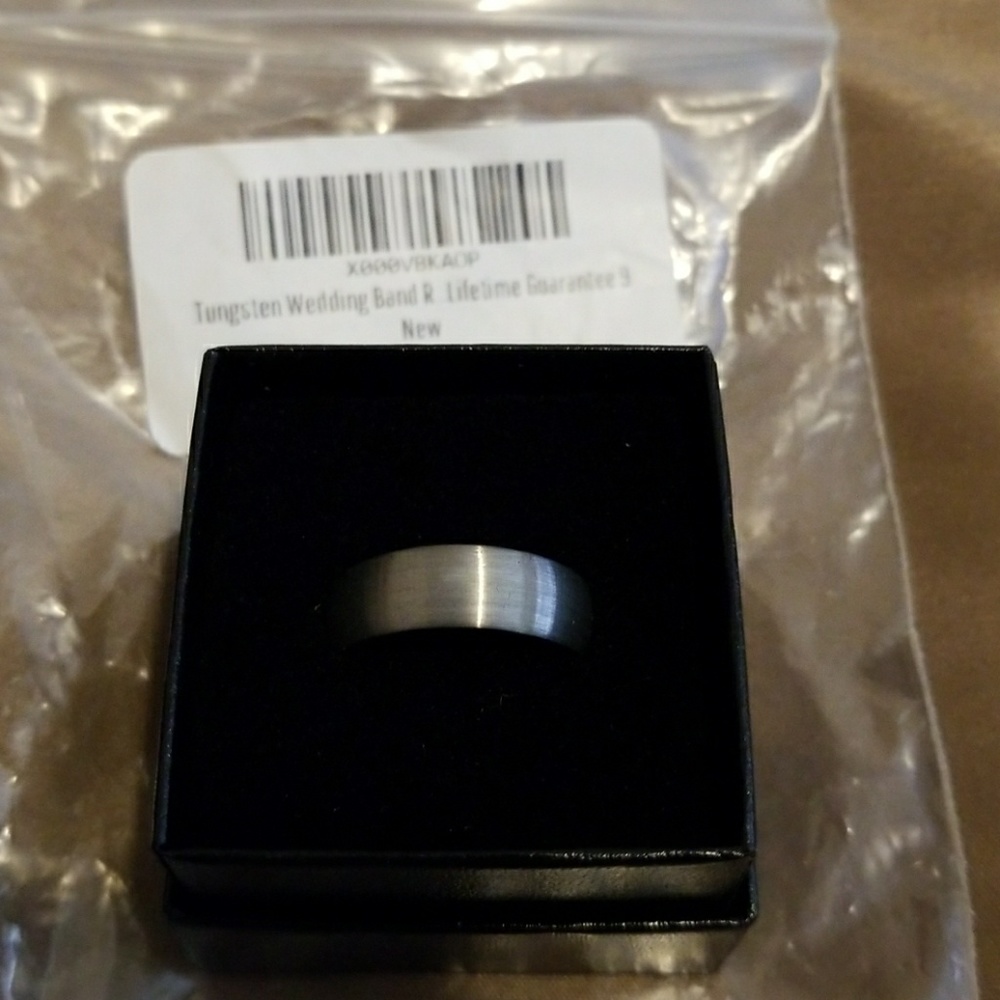 Tungsten ring
